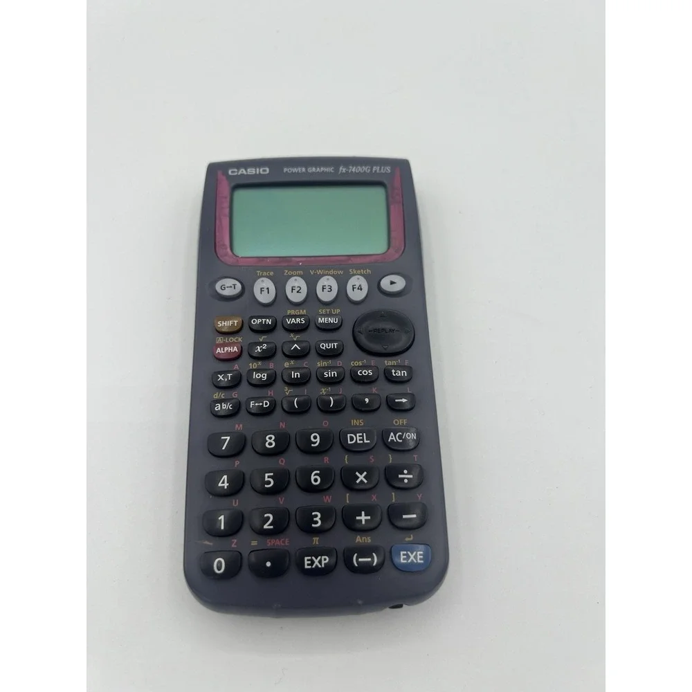 Casio fx-7400G PLUS Graphing Calculator Scientific Graphic Calculator Tested